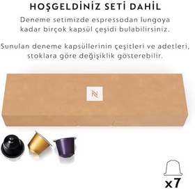 Resim Nespresso D40 Inissia Kapsüllü Kahve Makinesi, Siyah 