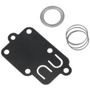 Resim Briggs Stratton 270026, 272538, 272538s, 272637, 4157, 5021 3-5 Hp Tiller -qh İle Uyumlu Karbüratör Tamir Takımı 