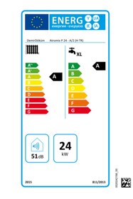 Resim Demirdöküm DEMİR DÖKÜM Atromix 24/24 Kw (20.000 KCAL) Tam Yoğuşmalı Kombi 