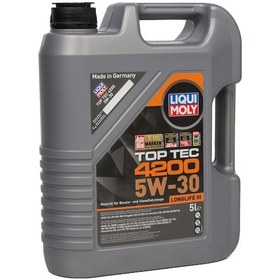 Resim Liqui Moly Top Tec 4200 5W-30 Motor Yağı 5 L 