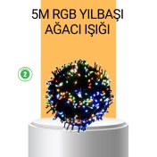 Resim bulurum dekoratif led çelenk ışık 8 farklı aydınlatma modu 