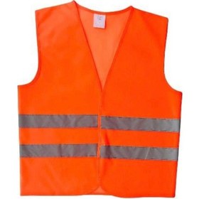 Resim Ikaz Yeleği Turuncu 