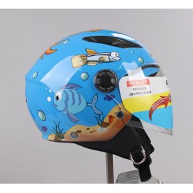 Resim Crn YA-215 Sky Sea Çocuk Kaskı 