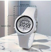 Resim Gaojunshop01 As18 Pembe Ultra Yüksek Çözünürlüklü Multifonksiyonel Spor Ve Okul Dijital Saat Diğer 