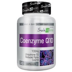 Resim Suda Vitamin Coenzyme Q10 30 Kapsül 