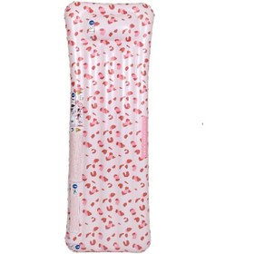Resim Swim Essentials Old Pink Leopard Şişme Deniz ve Havuz Yatağı 177cm 