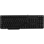 Resim Binbir Göz Bilgisayar Everest KB-517U Siyah Kablolu Standart Klavye (Caps Lock Tuşu) (Kablo Uzunluğu 1.35 Mt) 