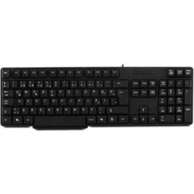 Resim Binbir Göz Bilgisayar Everest KB-517U Siyah Kablolu Standart Klavye (Caps Lock Tuşu) (Kablo Uzunluğu 1.35 Mt) 