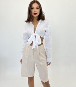 Resim Soonaksesuar 7066 Şort-bej Bej 