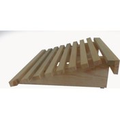 Resim Wooden Gold 12 Cm Yükseklikte Az Aralıklı Ince Tabanlı Çıtalı Modl Ayaklık 