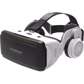 Resim Case 4U VR 3D Kulaklıklı Sanal Gerçeklik Gözlüğü - G06EB 