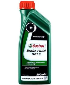 Resim Castrol Brake Fluid Dot 3 500 Ml Fren Hidrolik Sıvısı 7693831701178 