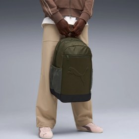 Resim Puma Buzz Haki Sırt Çantası 