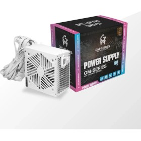 Resim Gamemaster 750W 80+ Bronze Beyaz Kasa Power Supply Psu Güç Kaynağı 