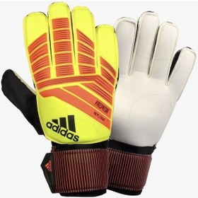 Resim Adidas Pred Gl Trn J Unisex Sarı Kaleci Eldiveni Iq4028 Sarı 