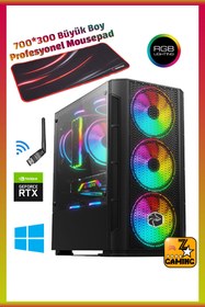 Resim Zeiron Danger X7 I7-12700f 16gb 3200mhz 512gb M.2 Ssd Rtx4070ti 12gb Oyuncu Masaüstü Bilgisayar 