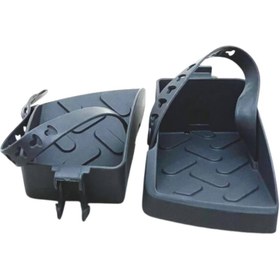 Resim Polisport Guppy Mini Bisiklet Çocuk Taşıyıcı Basamak Siyah 