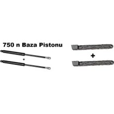 Resim Htm Yapı 750 N Baza Amortisörü Baza Pistonu 2 Adet 