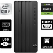 Resim Hp Protower 290 G9 Intel® Core I5-12500 6B2U8EA-035 16GB 1tb T1000 8 GB Freedos Masaüstü Bilgisayar 