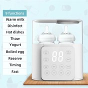 Resim Conventions1 Biberon Isıtıcı Çok Fonksiyonlu Hızlı Bebek 