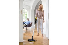 Resim Karcher 1000-1500 L Vc 7 Cordless Yourmax Elektrikli Süpürge 1.198-700.0 71 Dba 