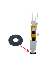 Resim Ayasya Yapı Serel Gömme Rezervuar Iç Takım Boşaltma Contası Diğer 