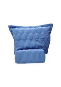 Resim Vnl Star Çift Kişilik Yatak Örtüsü İndigo 