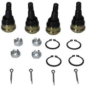 Resim Yifomall Polaris Predator 500 2003-2007 İçin 4 Parça Üst Ve Alt Mafsal Takımı - Hı3233bj132jb 