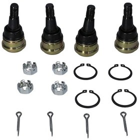 Resim Yifomall Polaris Predator 500 2003-2007 İçin 4 Parça Üst Ve Alt Mafsal Takımı - Hı3233bj132jb 