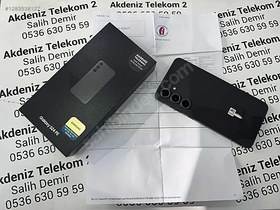Resim Samsung S24 FE İkinci El TR | 256 GB | Siyah 