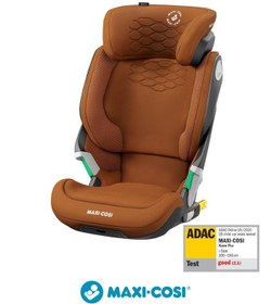Resim Maxi-Cosi Kore Pro Işık Sensörlü ADAC'lı İsofixli I-Size 15-36 Kg Çocuk Oto Koltuğu Authentic Cognac 
