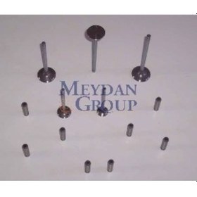 Resim Mıtsubıshı L300- Minibüs- 88/97 Egzost Supapı 4d55 2.5cc Arm 