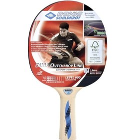 Resim Donic Schildkrot Ovtcharov 600 Ittf Onaylı Masa Tenisi Raketi 