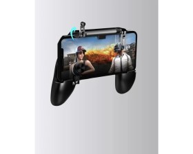 Resim Zenvia Joystickli ve Tetikleyicili Pubg Mobile Gamepad Oyun Kontrolcüsü 
