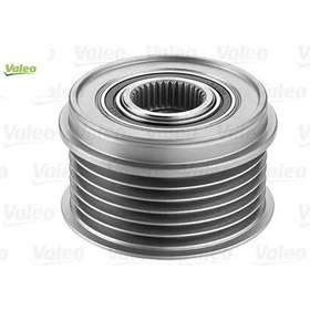 Resim Alternatör Kasnağı Rulmanlı Astra H-combo-corsa 55186280/ 77362721/ 1204392 Valeo 588006 