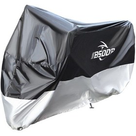 Resim Aubyhe Yeni Oxford Kumaş Su Geçirmez Motosiklet Kaputu - Tüm Mevsim Koruma, Kilit Delikli, Yağmur/sunyum/toz Engeli, 245x105x125 Cm 
