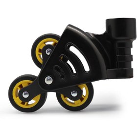 Resim Stanley PA643 FT584 ve BH201 Taşıma Arabası PU Yedek Teker 