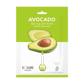 Resim 5C Cure Avocado Kore Yüz Maskesi 25 ml 