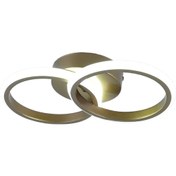 Resim Tt305-2-Esk Tt Aydınlatma Eskitme Boyalı 2 Li Led Avize 