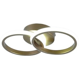 Resim Tt305-2-Esk Tt Aydınlatma Eskitme Boyalı 2 Li Led Avize 