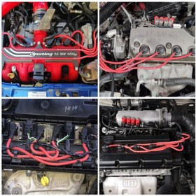 Resim Volkswagen Golf 4 Jetta 4 Polo 3 Beetle Bora T5 Seat Alhambra Cordoba Ibiza 3 Skoda Fabia Octavia 1.6 2.0 1993 Sonrası Buji Kablosu 
