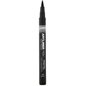 Resim Pastel Profashion Artliner Pen 01 Black 0.8ml 