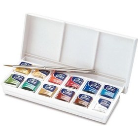 Resim Winsor&newton Cotman Sulu Boya Cep Tipi 12li 