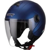 Resim Sway Sw 715 Yarım Camlı Kask Metalic Blue 