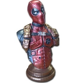 Resim 9055246833340lmr - Larimar Polyester Deadpool Figür Küçük Boy 