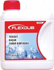 Resim 1Lt Flex Dub Tesisat Kaçak Tamir Kimyasalı Flexdub 