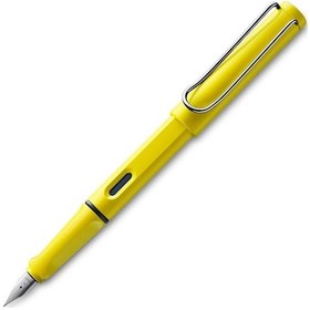Resim Lamy Safari Dolma Kalem Parlak Sarı Medium 18-M 