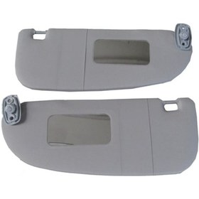 Resim Esse Oto - Peugeot 206- Hb- 99/09 Güneşlik Sağ/sol Set 2 Parça Esse15163041 8143.l2 