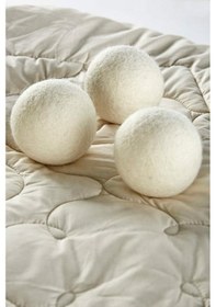 Resim Yün Çamaşır Kurutma Topu 3'Lü 