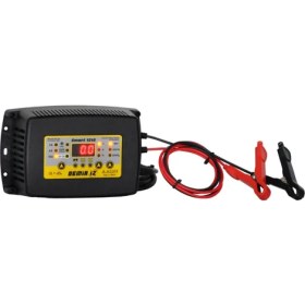 Resim Demiriz Smart 1210 Yerli Üretim Akıllı Akü Şarj + Kurtarma Cihazı 6/12 Volt 10 Amper 